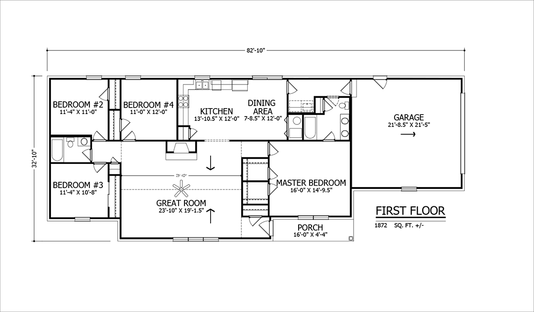Brownsboro Contemporary 187 Brownsboro Model