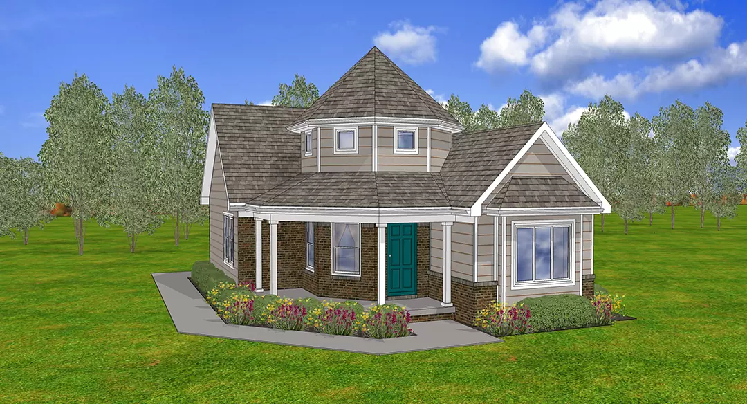 Customized Hanover 15614 Revised 3D Mckee Image 3