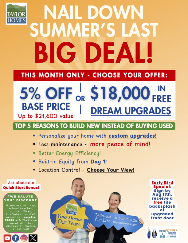Nail Down Summer’s Last Big Deal August 2025 Promo
