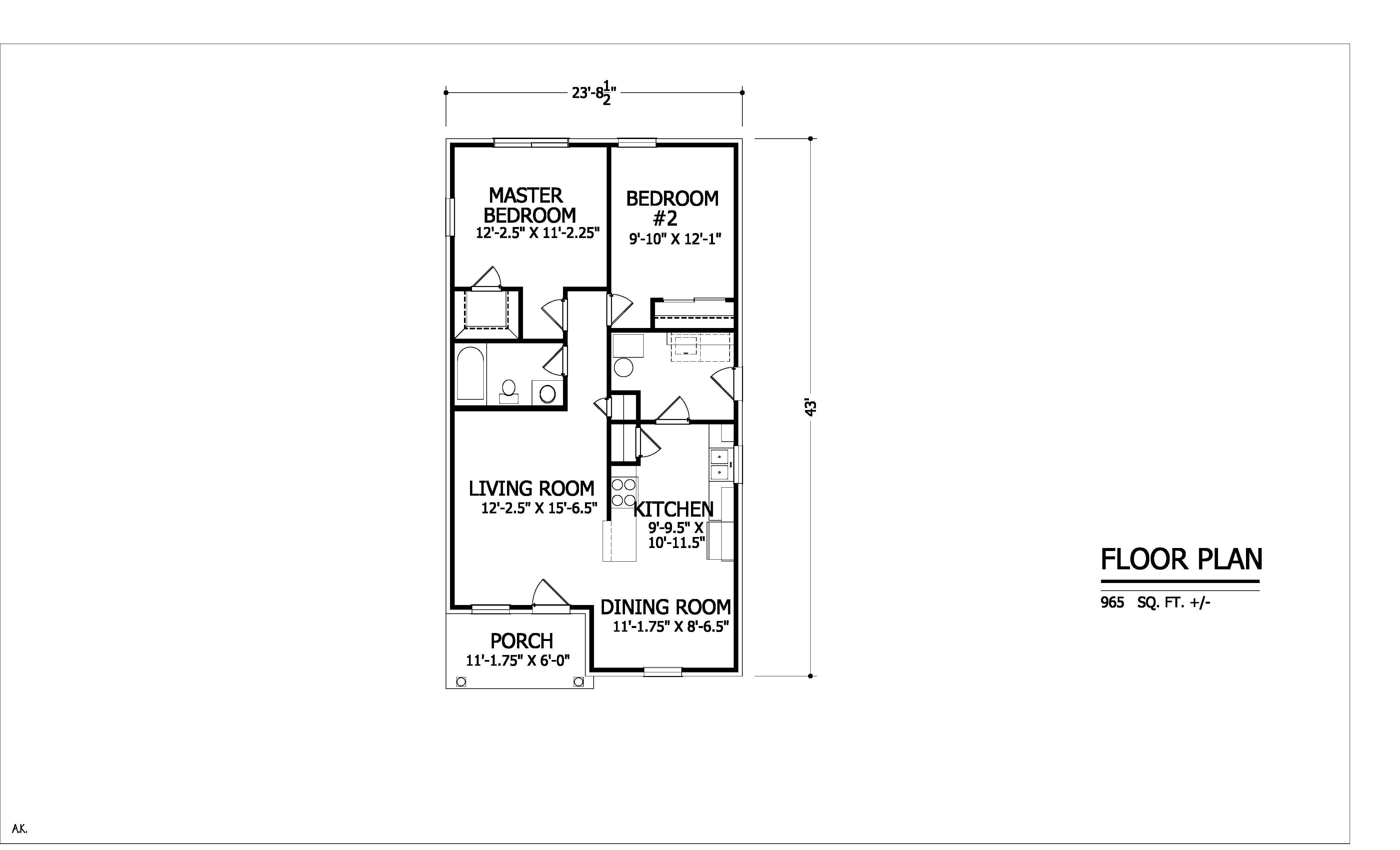 Hanover Hanover Floor Large