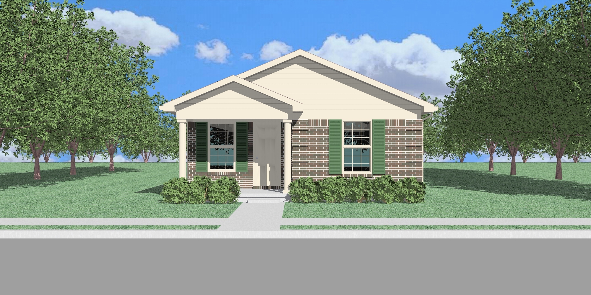 One Story Home Designs Hanover