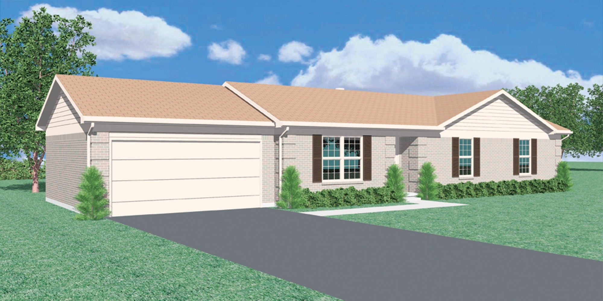 One Story Home Designs Richmond