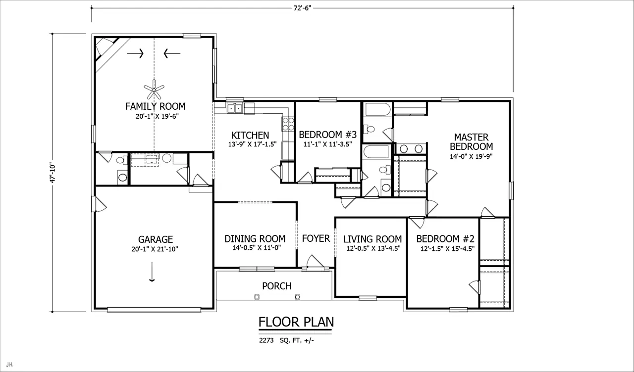 Vista Floorplan Vista 227