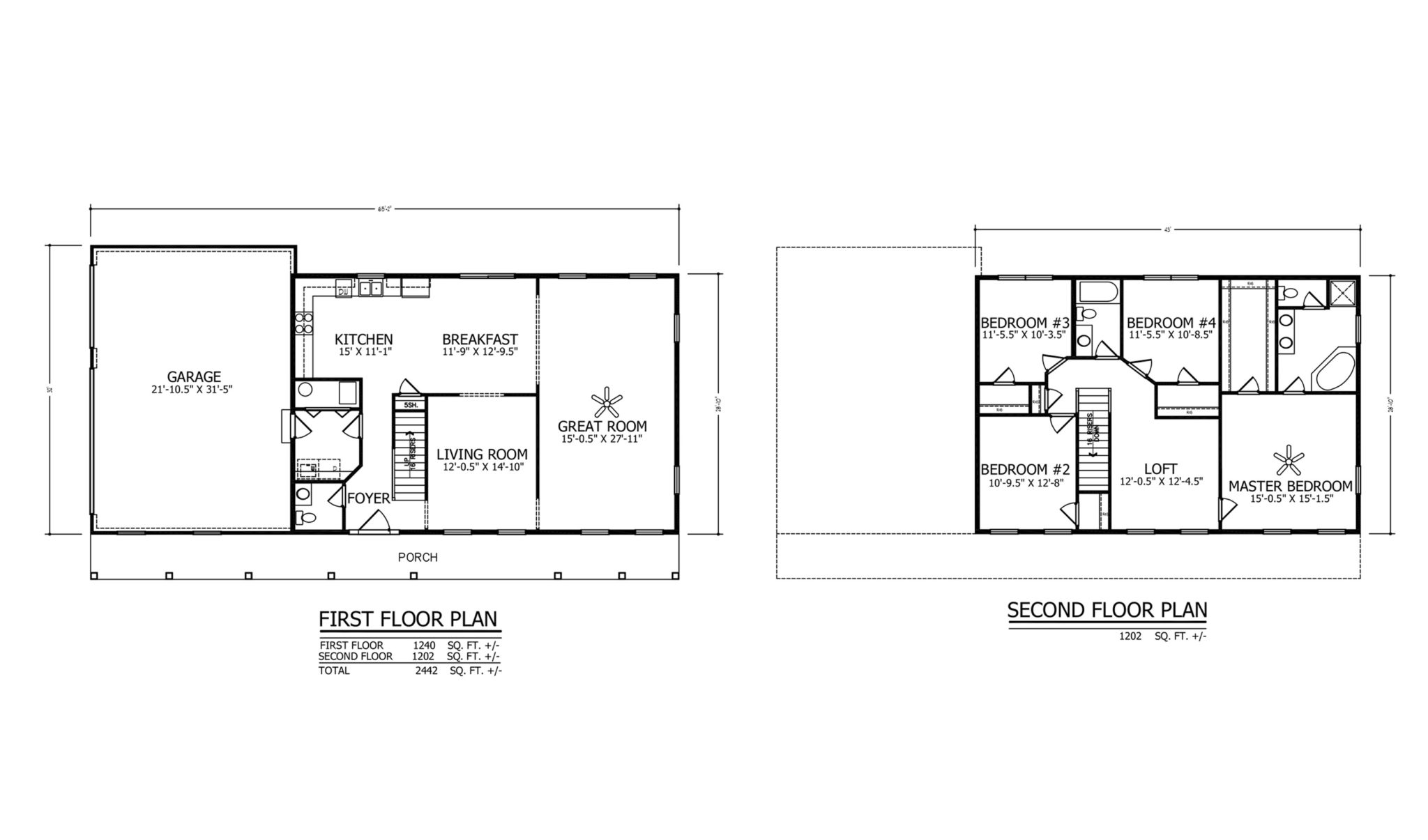 Pendleton Farmhouse Pendleton Farmhouse Simplified 1St And 2Nd Floor