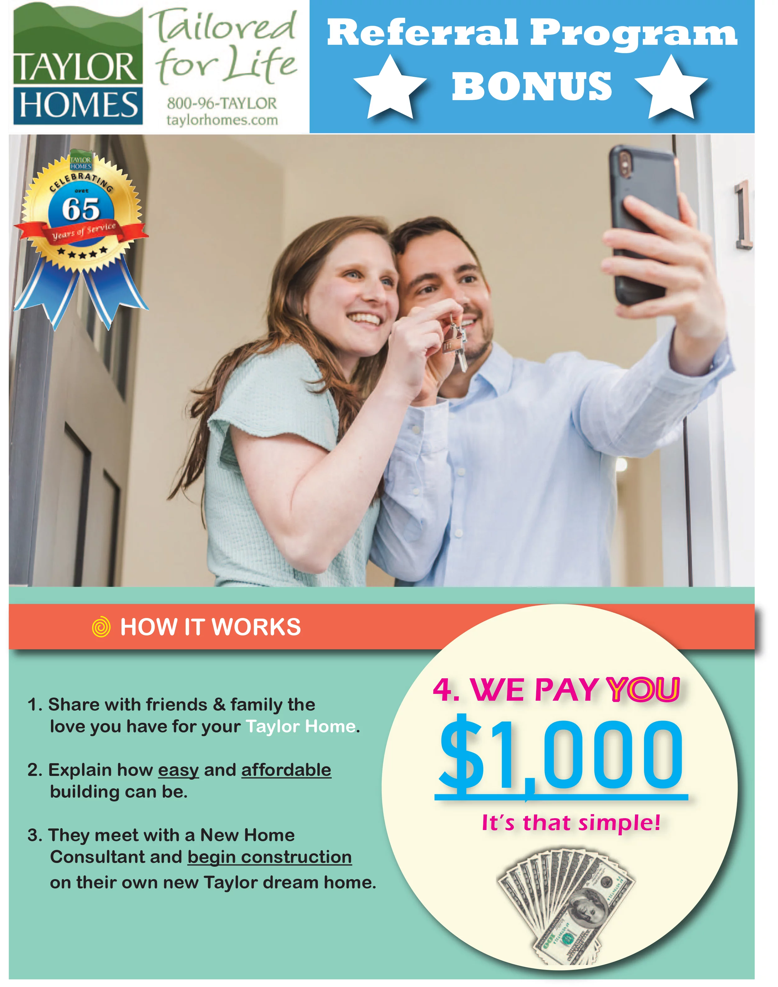 Referral Program Referral Flyer