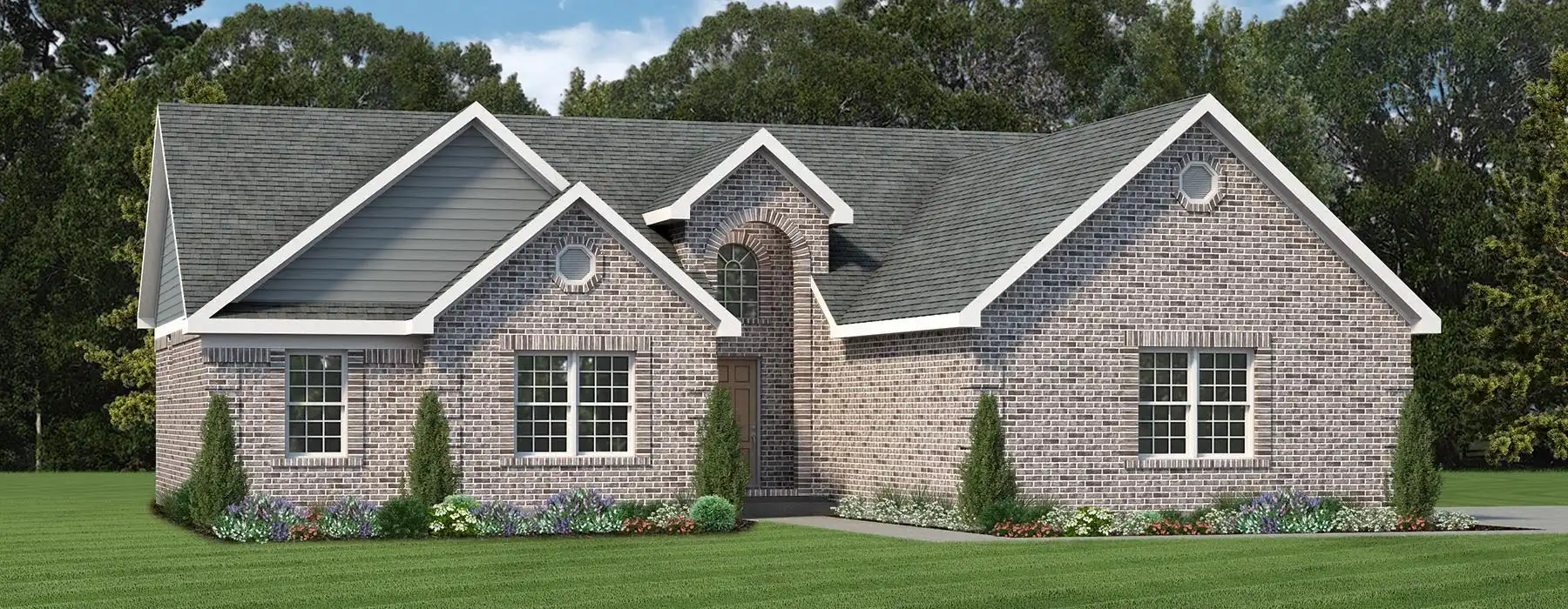 One Story Home Designs Ambrose Hero
