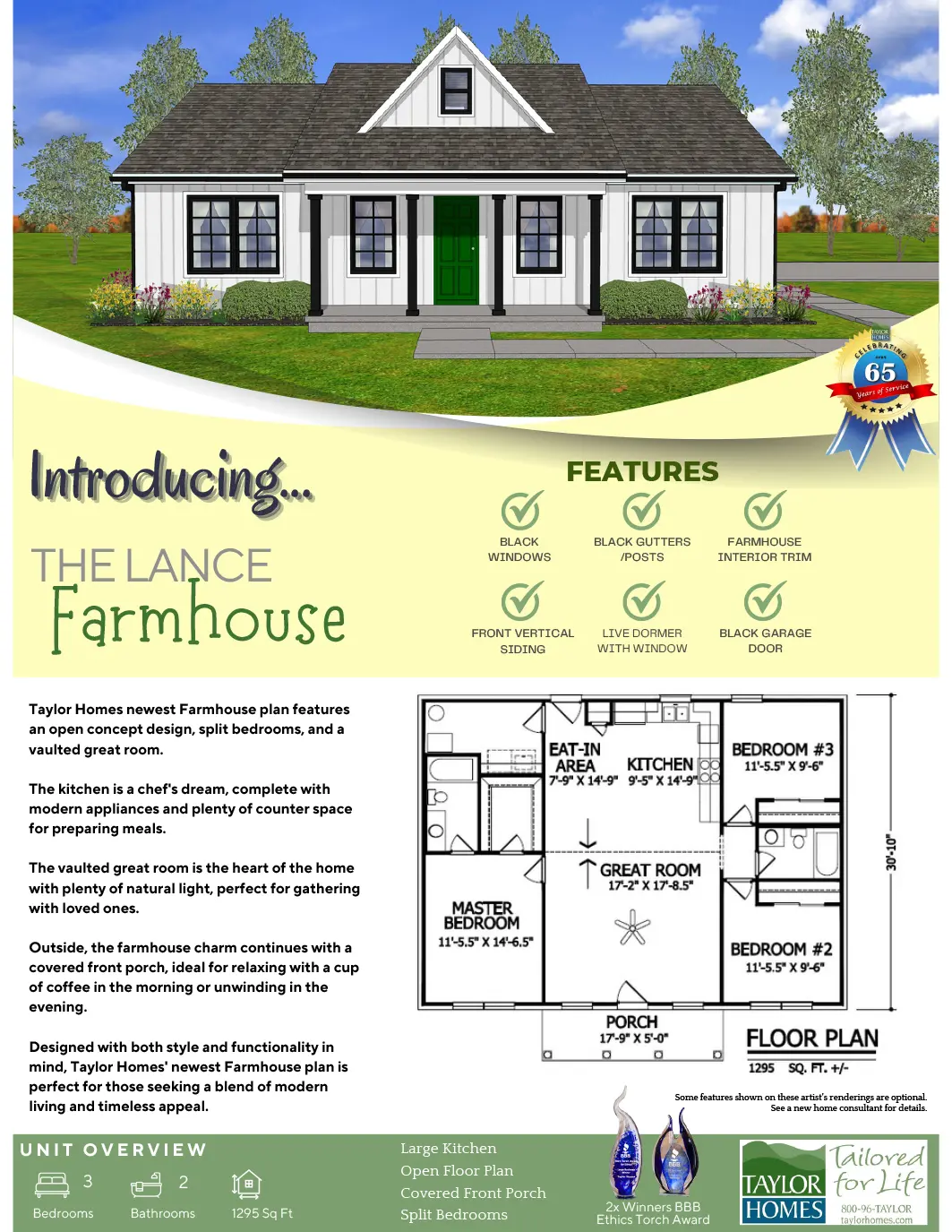 Lance Farmhouse Lance Farmhouse Flyer