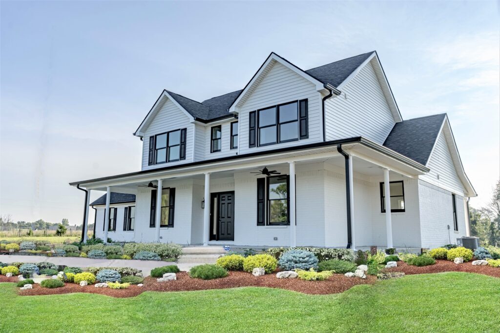 Fountain County, Indiana Home Builders Exterior Staged Cherry Copy 4