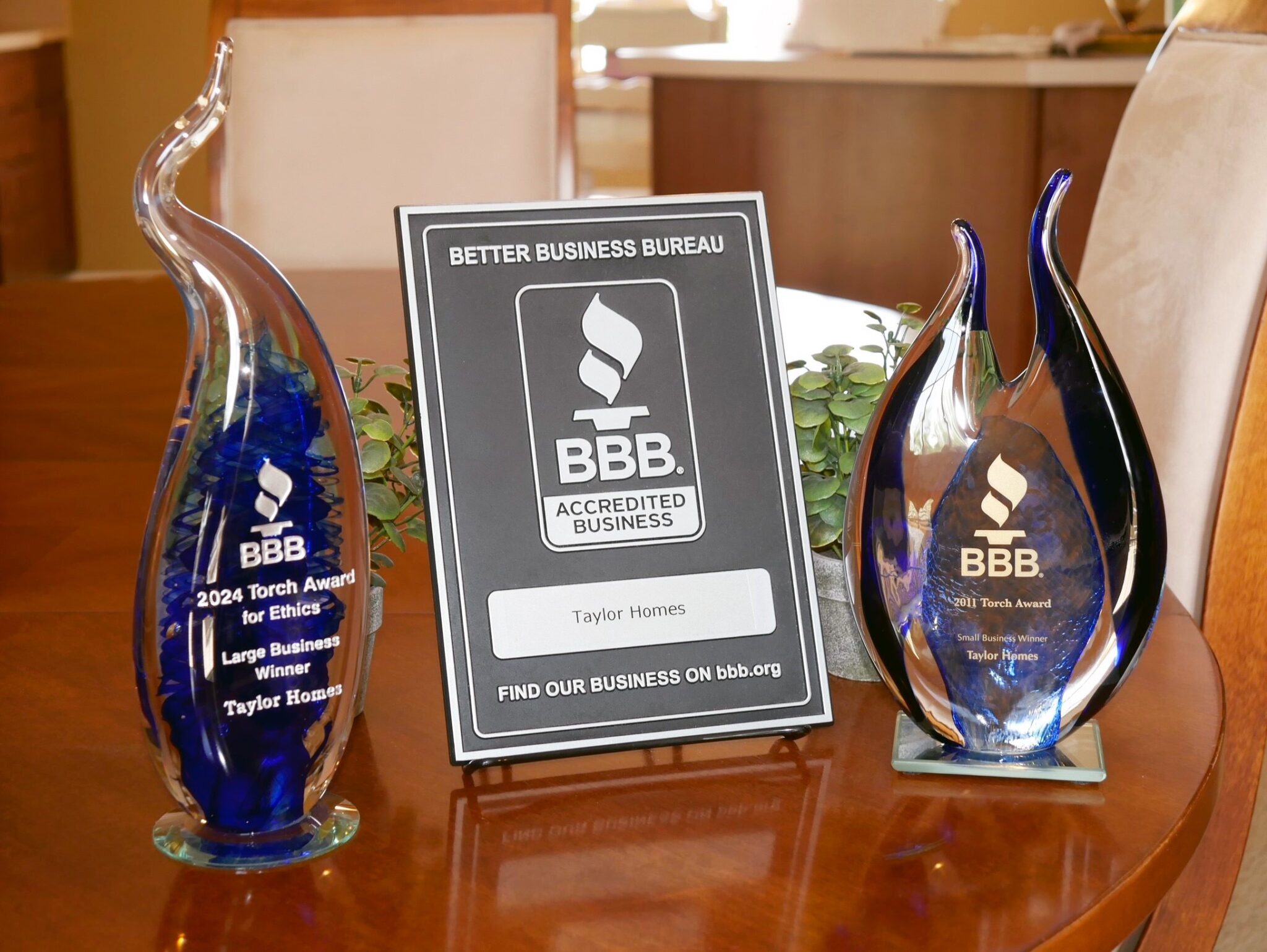 About Taylor Homes Bbb Awards X2 3 Photoshopped