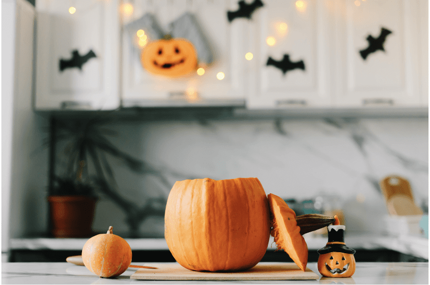 Halloween Decorating