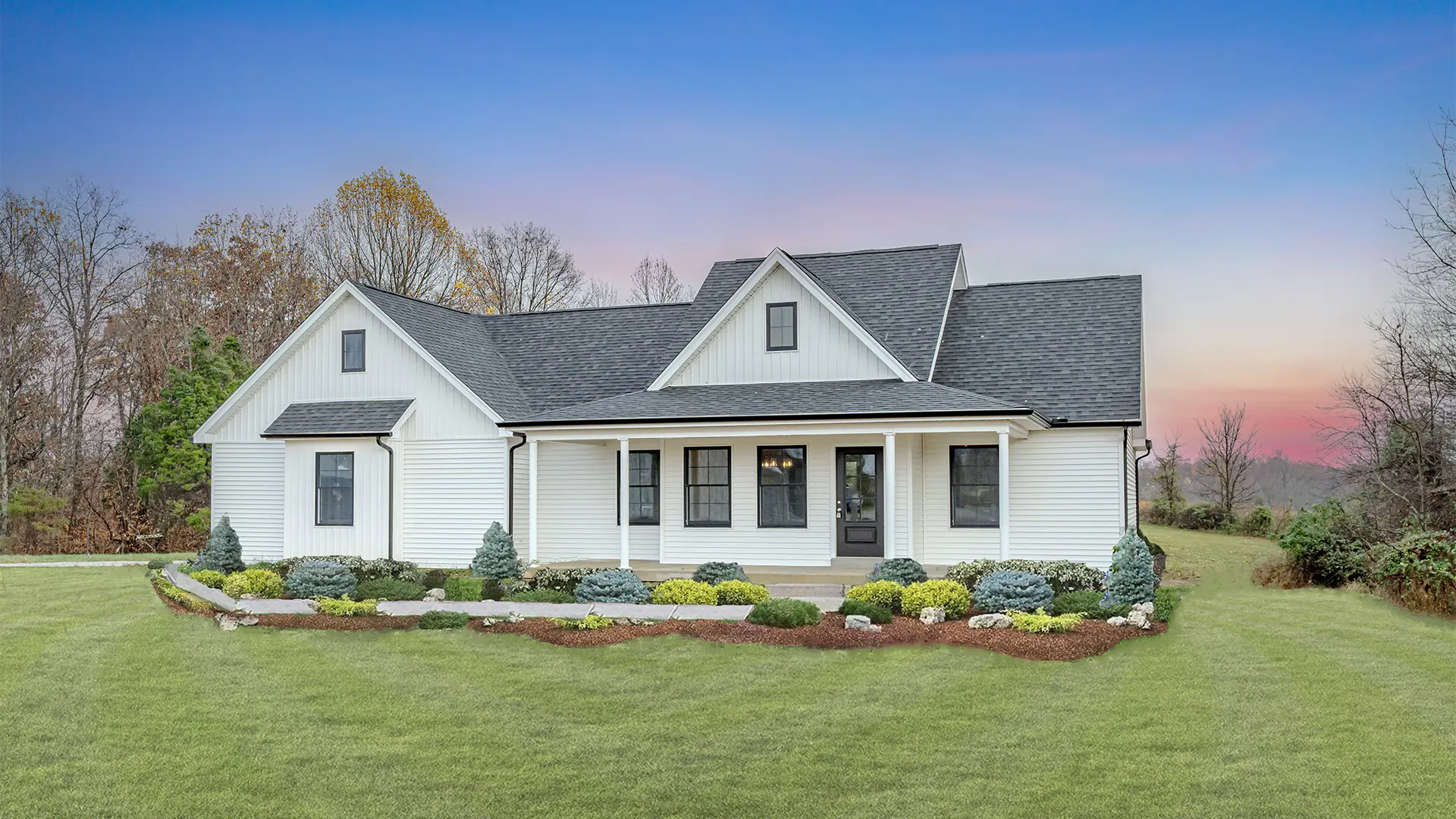 Don'T Wait To Build Your Dream Home - The Time To Build Is Now Nelson Exterior Photoshopped