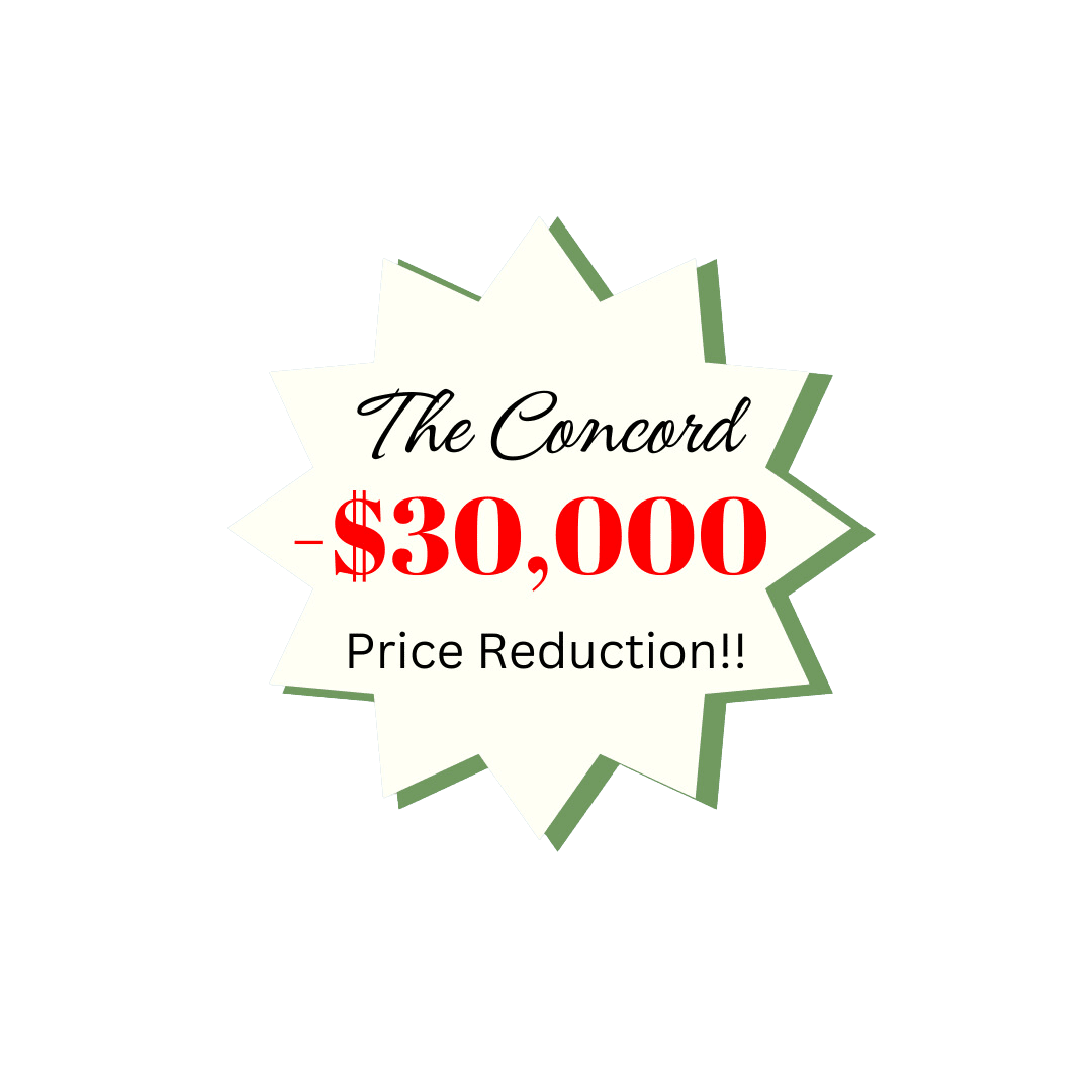 Home - Taylor Homes Concord Price Reduction