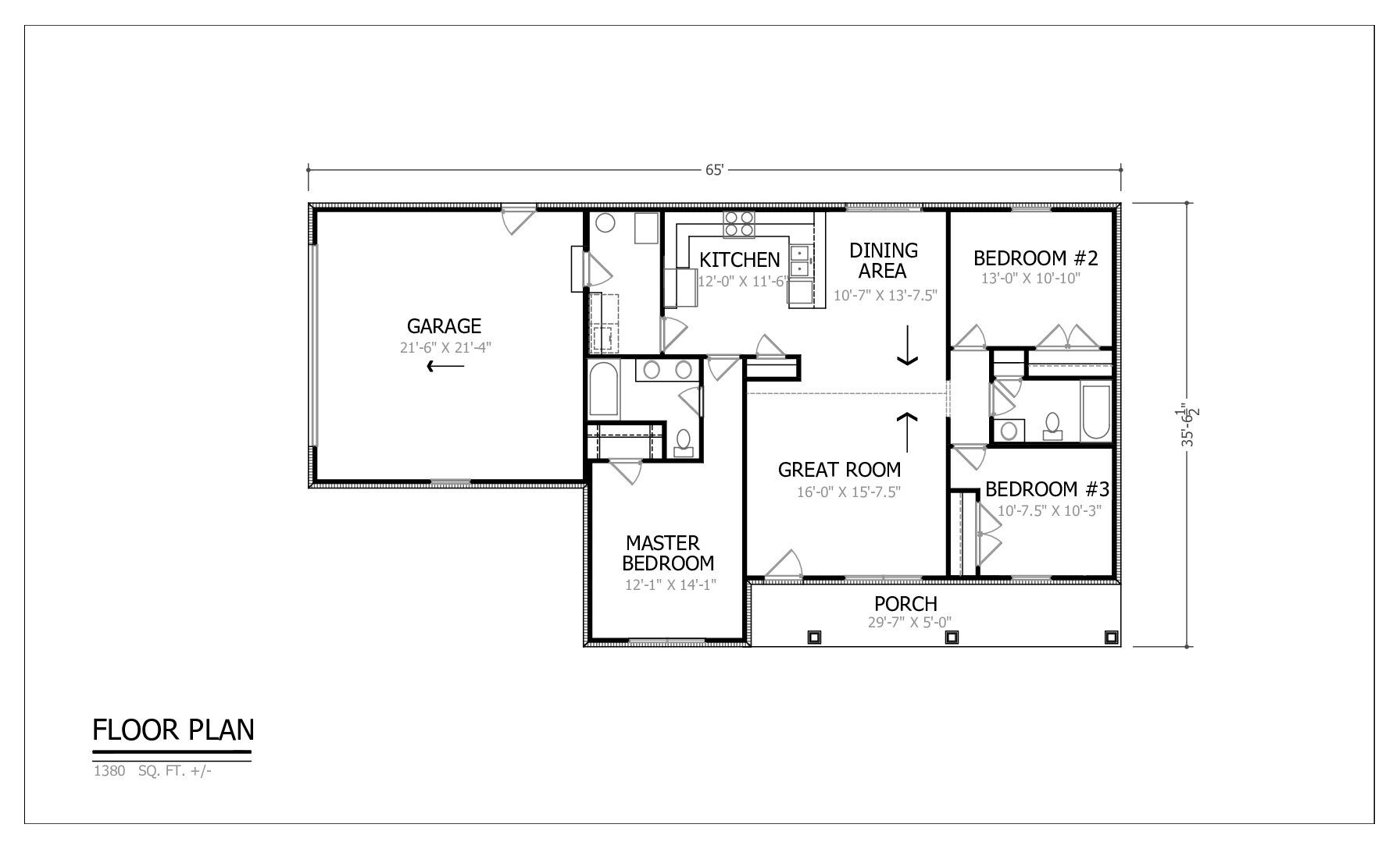 Cumberland Cottage 138 The Cumberland Cottage Simplified Floorplan Pdf